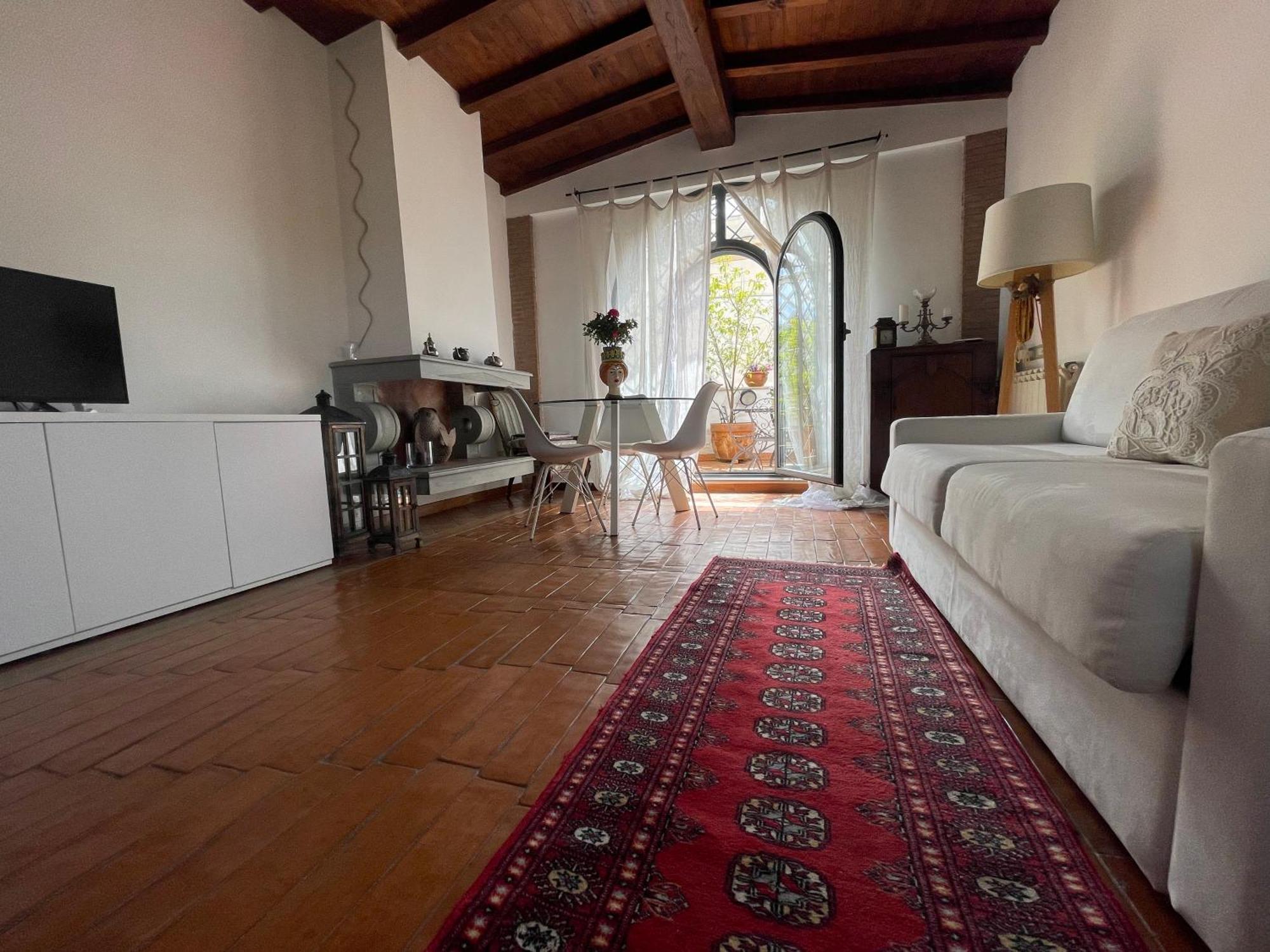 Apartamento Attico Le Castelline Roma